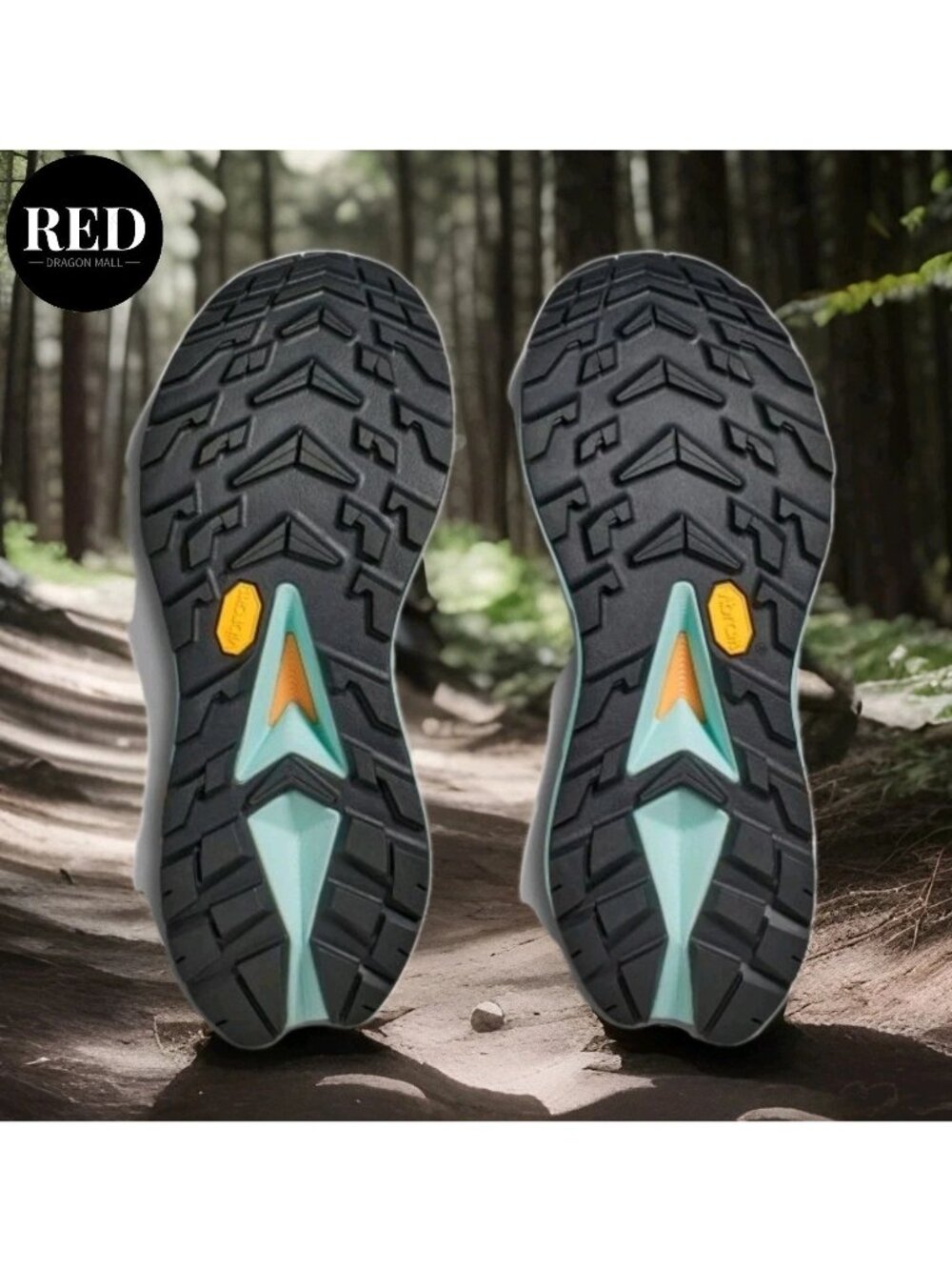 Hoka One One Skyline-Float X Hiking Vibram Shoes - Women's Size 9.5 - Picture 4 of 13